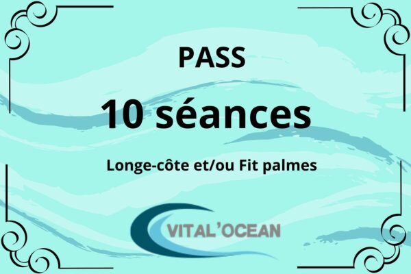 Pass 10 séances Longe-Cote/Nage Palmée