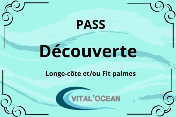 pass découverte séance Longe-Côte/Nage palmée